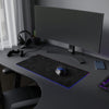 LED RGB Gaming Mouse Pad — Extended XL Waterproof Desk Mat