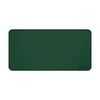 Green Minimal Desk Mat — Large Waterproof Mouse Pad for Office & Home