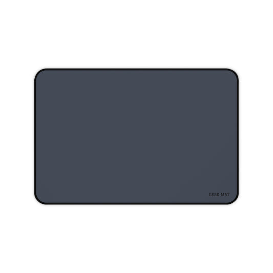 Minimal Dark Desk Mat