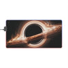 LED Gaming Mouse Pad — Black Hole RGB Desk Mat