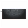 LED Gaming Mouse Pad — RGB Edge Large Desk Mat with Tech Circuit Design