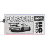 Porsche 911 GT3 RS LED Gaming Mouse Pad — RGB Desk Mat for Racing Fans