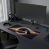 LED Gaming Mouse Pad — Black Hole RGB Desk Mat