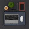 Minimal Dark Desk Mat