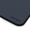 Minimal Dark Desk Mat