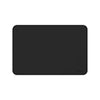Black Desk Mat – Minimalist Waterproof Mouse Pad & Workspace Protector
