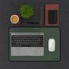 Minimal Olive Green Desk Mat