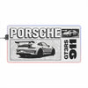 Porsche 911 GT3 RS LED Gaming Mouse Pad — RGB Desk Mat for Racing Fans