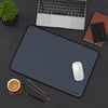 Minimal Dark Desk Mat