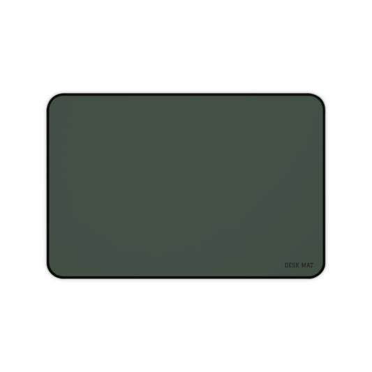 Minimal Olive Green Desk Mat