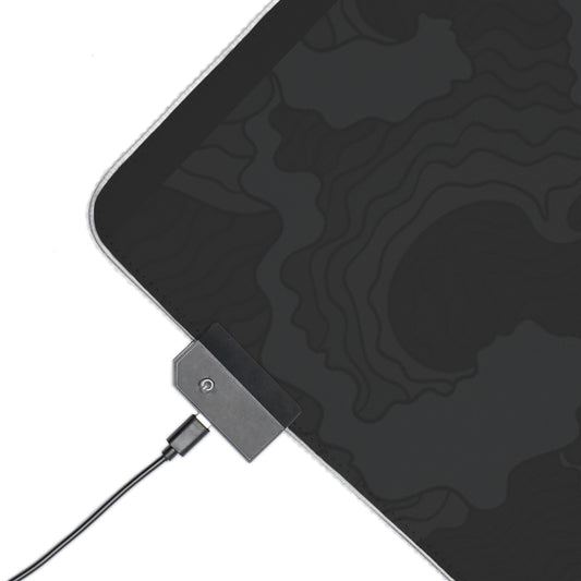 LED RGB Gaming Mouse Pad — Extended XL Waterproof Desk Mat