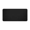 Black Desk Mat – Minimalist Waterproof Mouse Pad & Workspace Protector
